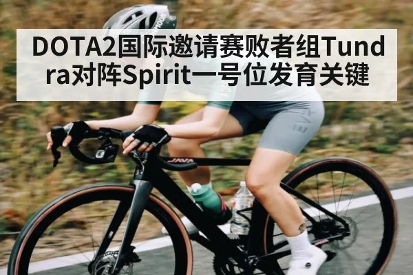 DOTA2国际邀请赛败者组Tundra对阵Spirit一号位发育关键